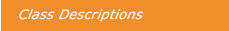 Class Descriptions
