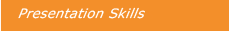 Presentation Skills