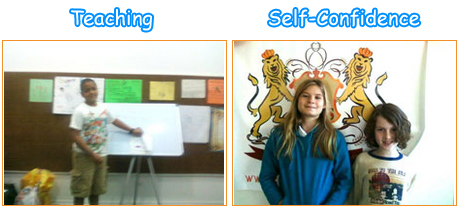 kids teaching selfconfidence